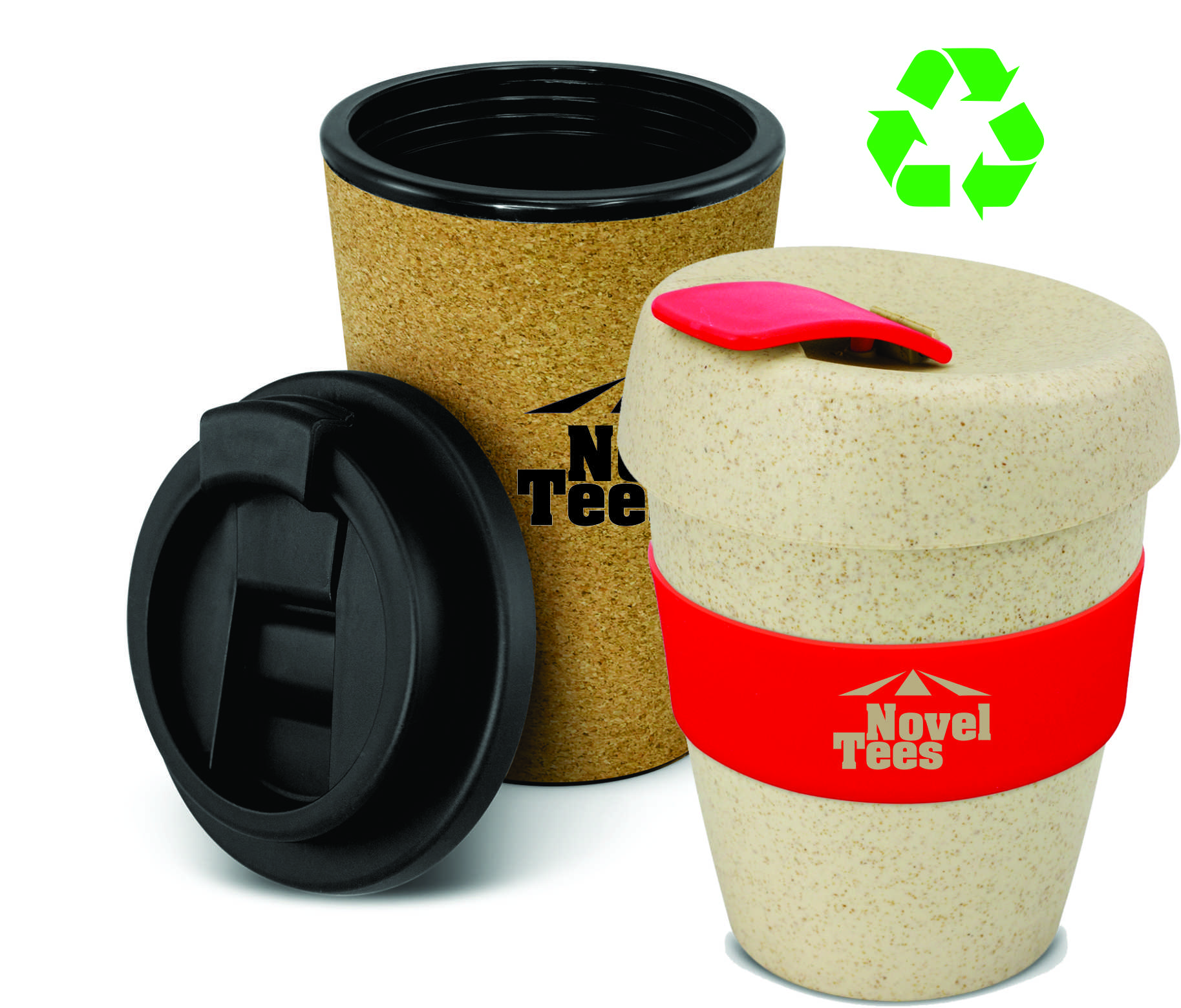 Reusable Eco Coffee Cups